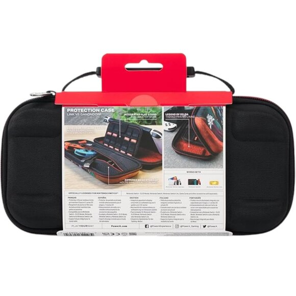 Legend of Zelda Link vs Ganon Nintendo Switch Protection Case PowerA - Picture 3 of 5